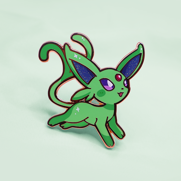 [~SHINY] ESPEON ENAMELPIN [POKEBUDDIES] [PATREON EXCLUSIVE]