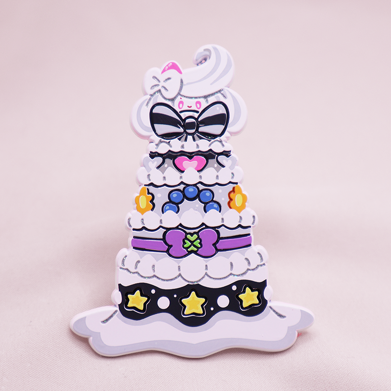 [~SHINY] GIGANTAMAX ALCREMIE [GMAX] [ DELUXE POKEMALLOW] SOFT DYED ENAMELPIN [ PATREON EXCLUSIVE PREORDER]