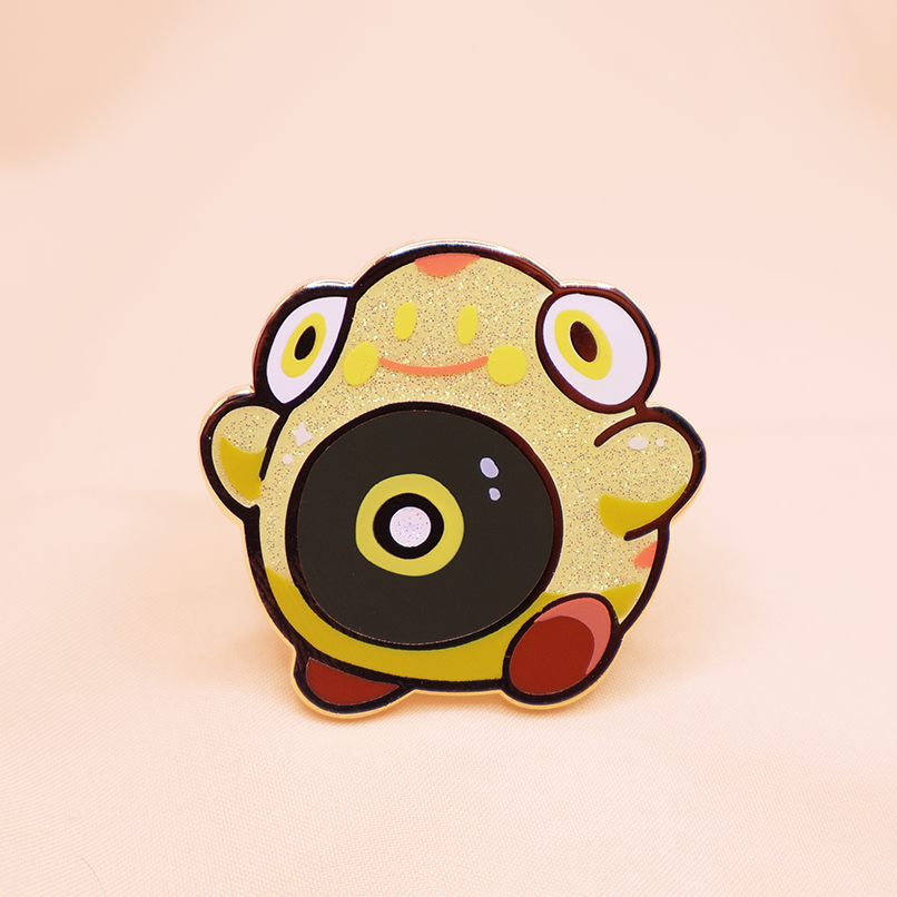 [~SHINY] BELLIBOLT [CHARGE BEAM!] [PATREON EXCLUSIVE]  ENAMELPIN