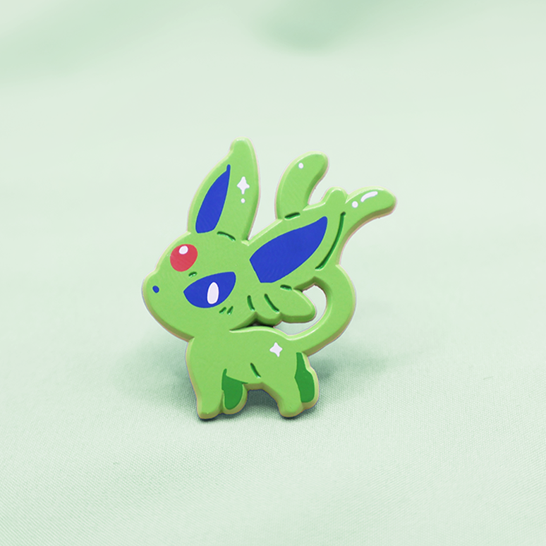 SHINY ESPEON V2 [POKEMALLOW] SOFT DYED ENAMELPIN [MIXED GRADE][PREORDER]