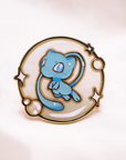 SHINY MEW GLITTER STAINED GLASS BUBBLE [PATREON EXCLUSIVE]