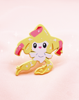 SHINY JIRACHI [WISHMKAER] [POKEMALLOW] SOFT DYED ENAMELPIN [MIXED GRADE][PREORDER]