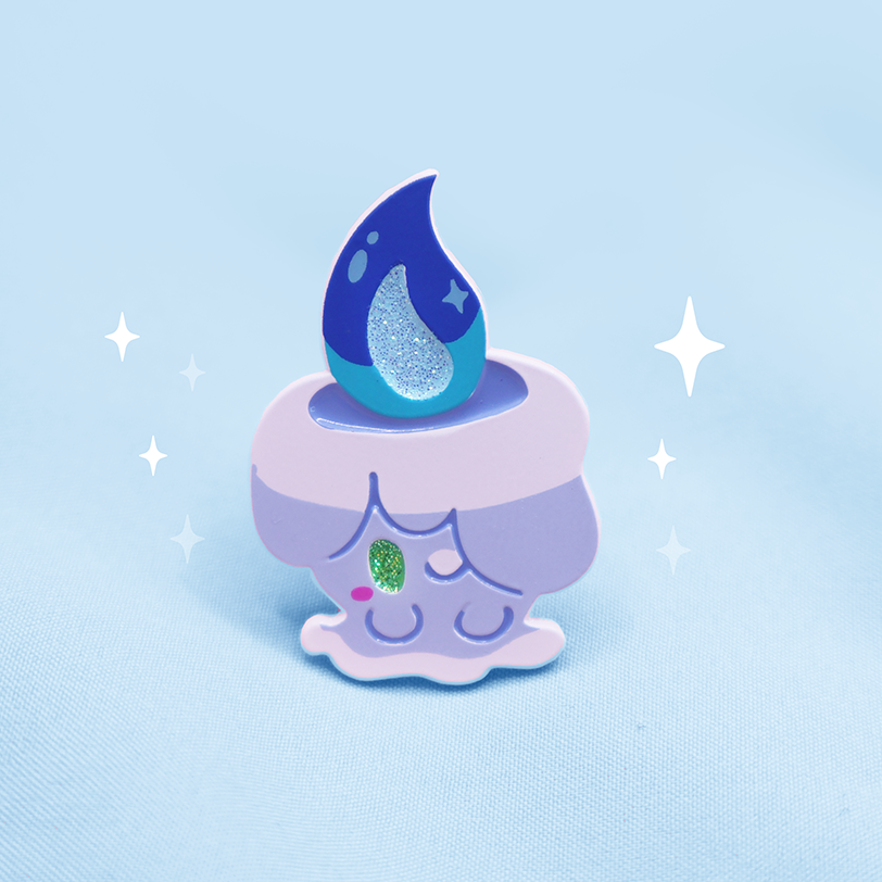 [15 PC SET][14+1 PC FREEBIE SET]  [SPOOKYMALLOW COLLECTION MAIN SET] [POKEMALLOW]  SOFT DYED ENAMEL PIN SET