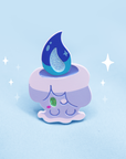 [15 PC SET][14+1 PC FREEBIE SET]  [SPOOKYMALLOW COLLECTION MAIN SET] [POKEMALLOW]  SOFT DYED ENAMEL PIN SET