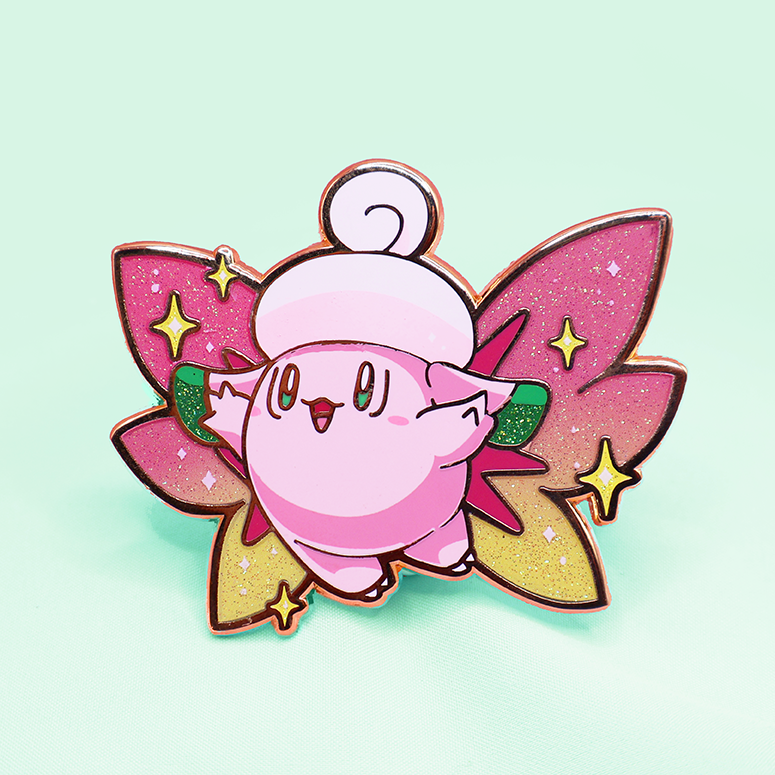 [~SHINY] MEGA CLEFABLE ENAMELPIN  [PATREON EXCLUSIVE]
