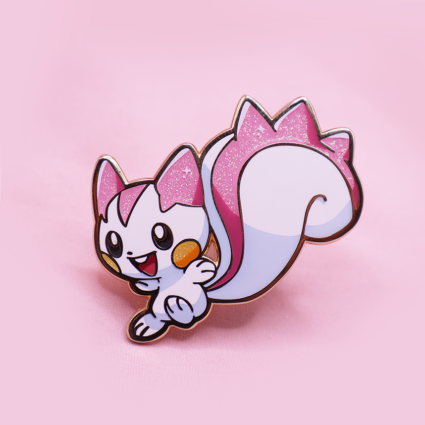 [~SHINY] PACHIRISU ENAMELPIN  [PATREON EXCLUSIVE]