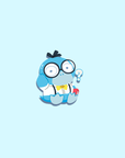 [PATREON EXCLUSIVE] [~SHINY] PSYDUCK  [POKEACADEMY] ENAMELPIN [PREORDER]