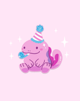 [~SHINY] [PARTY HAT] QUAGSIRE  [MALLOWVERSARY] [POKEMALLOW]  [PATREON EXCLUSIVE] [PREORDER]