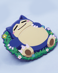 [~SHINY] SLEEPY SNORLAX [JUMBO POKEMALLOW]  SOFT DYED ENAMELPIN [PATREON EXCLUSIVE]