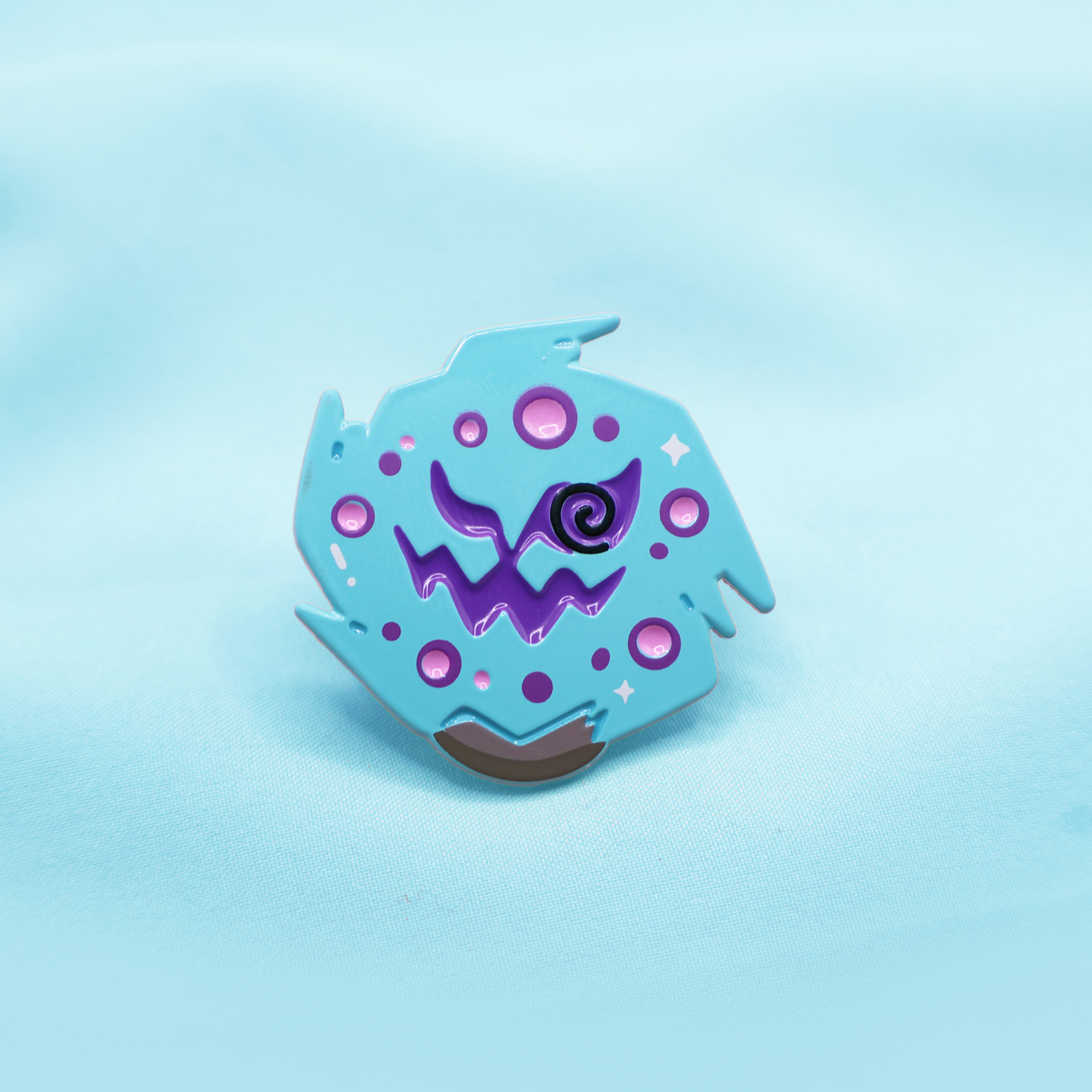 [PREORDER] [PATREON EXCLUSIVE] SHINY SPIRITOMB  [POKEMALLOW] SOFT DYED ENAMELPIN [MIXED GRADE]