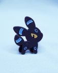 SHINY UMBREON [GLITTER] V2 [POKEMALLOW] SOFT DYED ENAMELPIN [MIXED GRADE] [PREORDER]