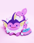 [SHINY VAPOREON]  X DITTO [TRANSFORM!] ENAMELPIN  [PATREON EXCLUSIVE] [PREORDER]