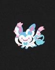 [SHINY SYLVEON] [HEART] X DITTO [TRANSFORM!] ENAMELPIN  [PATREON EXCLUSIVE] [PREORDER]