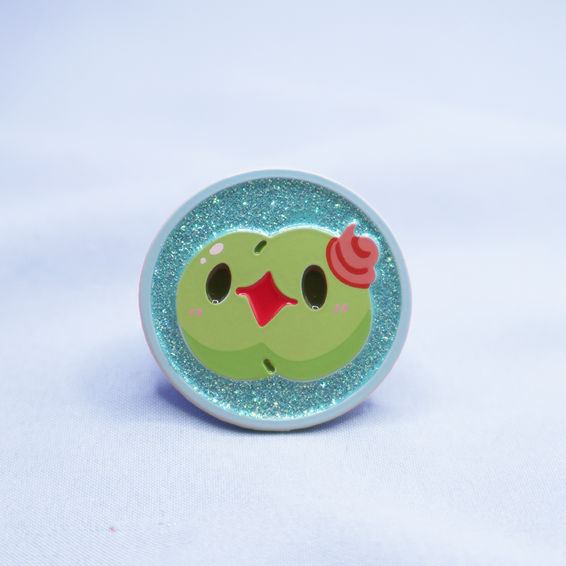 [3 PC SET] [~SHINY] REUNICLUS FAMILY [POKEMALLOW] SOFT DYED ENAMELPIN [ PATREON EXCLUSIVE]