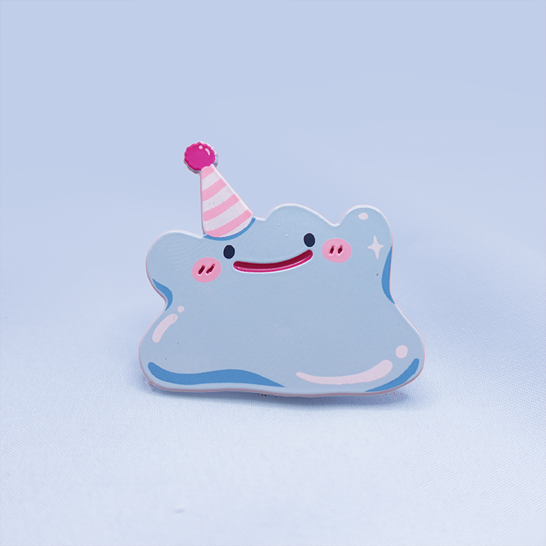 [~SHINY] [PARTY HAT] DITTO [MALLOWVERSARY]  [POKEMALLOW] [PATREON EXCLUSIVE] [PREORDER]