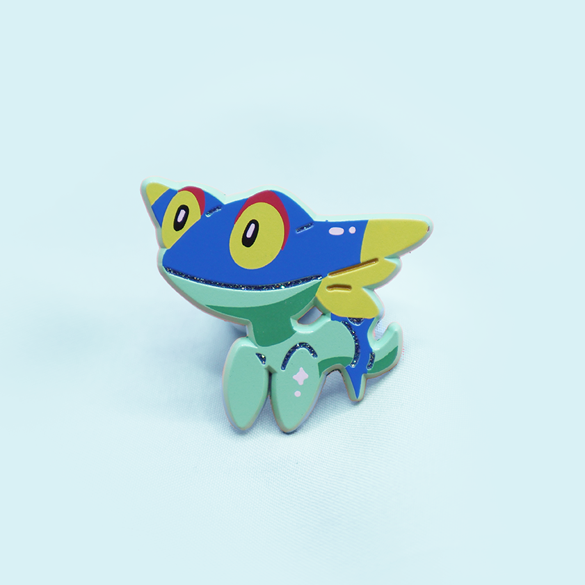 [SHINY] [PATREON EXCLUSIVE] DREEPY [SWEET] POKEMALLOW  [SPOOKYMALLOW]  SOFT DYED ENAMELPIN