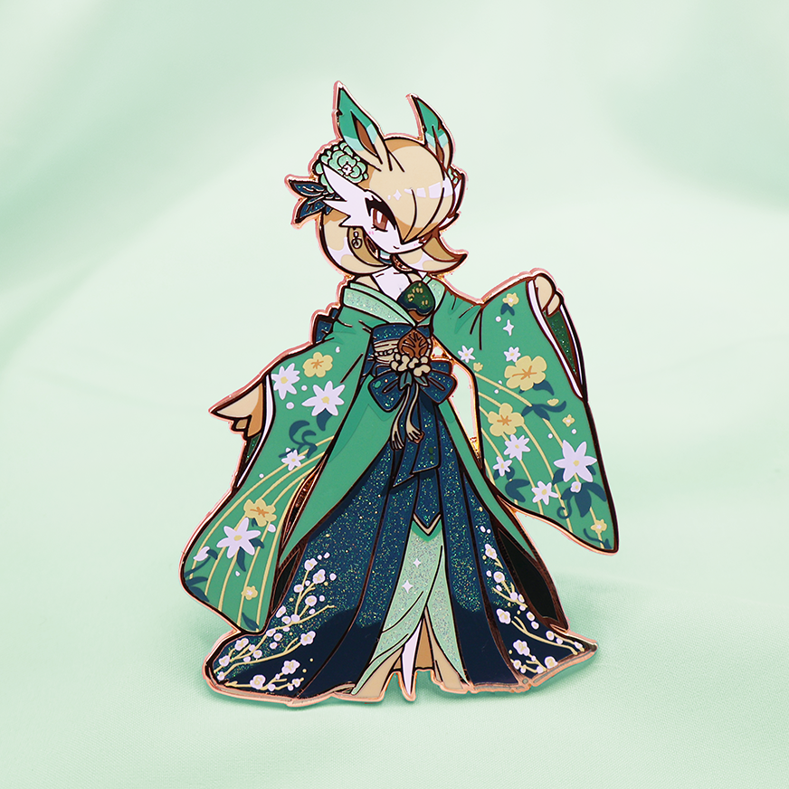 [~SHINY] LEAFEON FASHION GARDEVOIR [PATREON EXCLUSIVE] [LIMIT 1]