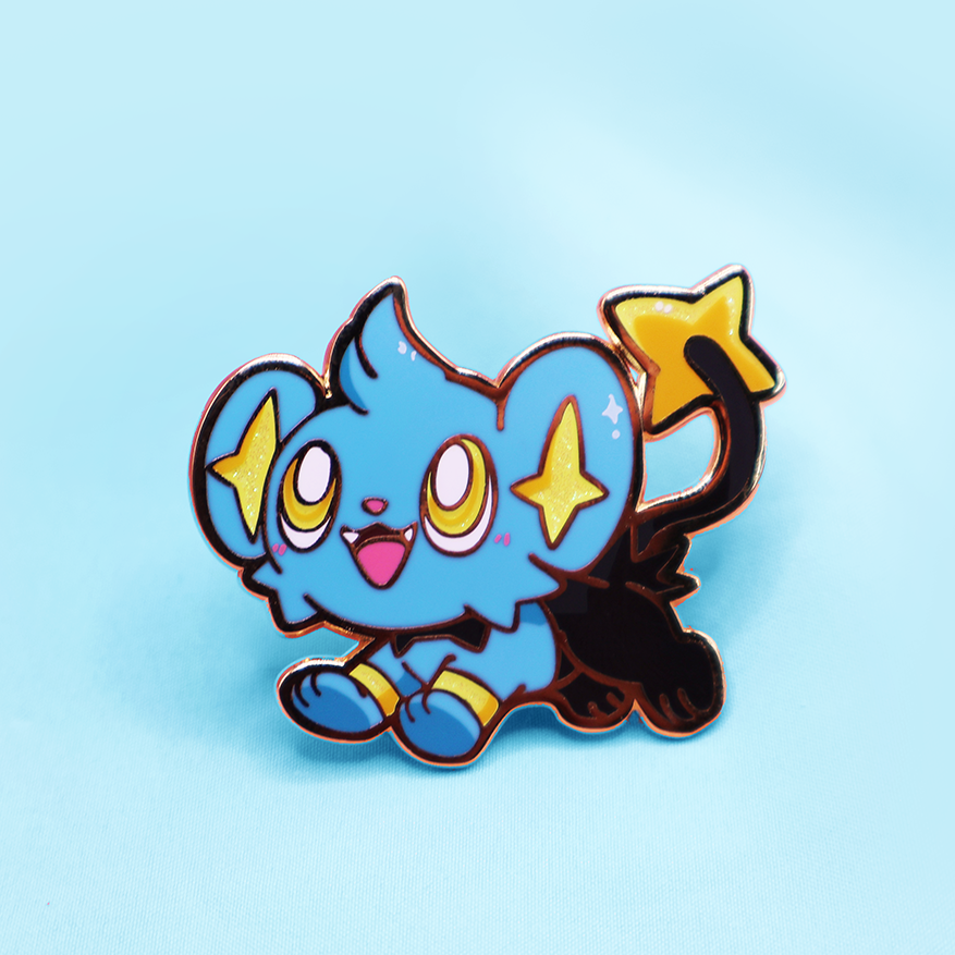 SHINX ENAMEL PIN [POKEBUDDIES]