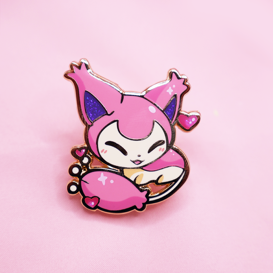 SKITTY [ATTRACT!] [PIN CLUB] ENAMELPIN