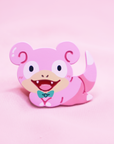 SLOWPOKE [POKEACADEMY] ENAMEL PIN [PREORDER]
