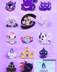 [15 PC SET][14+1 PC FREEBIE SET]  [SPOOKYMALLOW COLLECTION MAIN SET] [POKEMALLOW]  SOFT DYED ENAMEL PIN SET