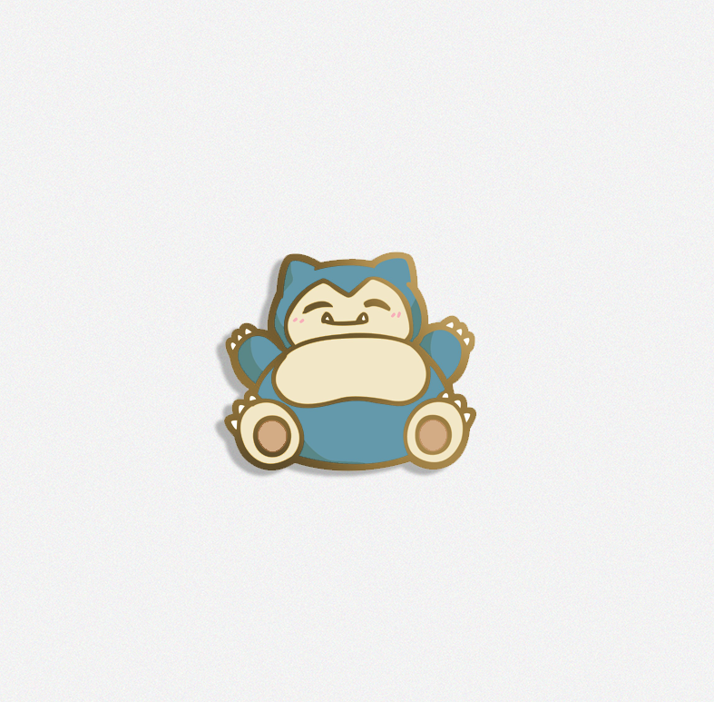 143 ENAMEL PIN