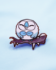 [4 PC SET] [POKE WINTER FORMS] [SEASONAL SERIES]  ENAMEL PIN SET