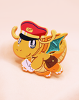 SPECIAL DELIVERY DRAGONITE [POKEMALLOW]  SOFT DYED ENAMEL PIN