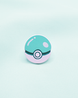 POKEBALL POKEMALLOWS [POKEMALLOW] SOFT DYED ENAMEL PIN