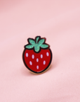 STRAWBERRY FIELD ENAMEL PIN