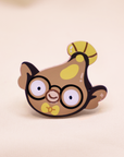 STUNFISK [POKEACADEMY] ENAMEL PIN [PREORDER]