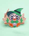 ROWLET [PROFESSOR] [POKEACADEMY] ENAMEL PIN [PREORDER]