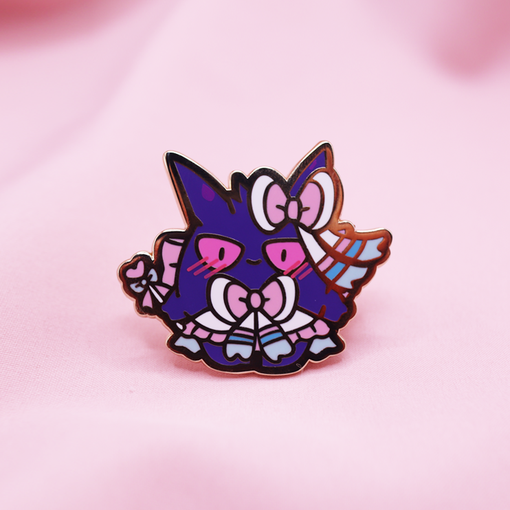 GENGAR BABY [FAIRY STYLE] ENAMEL PIN