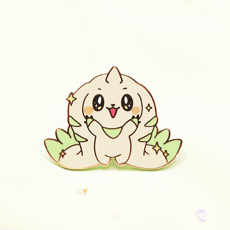 DIGI TERRIERMON ENAMEL PIN