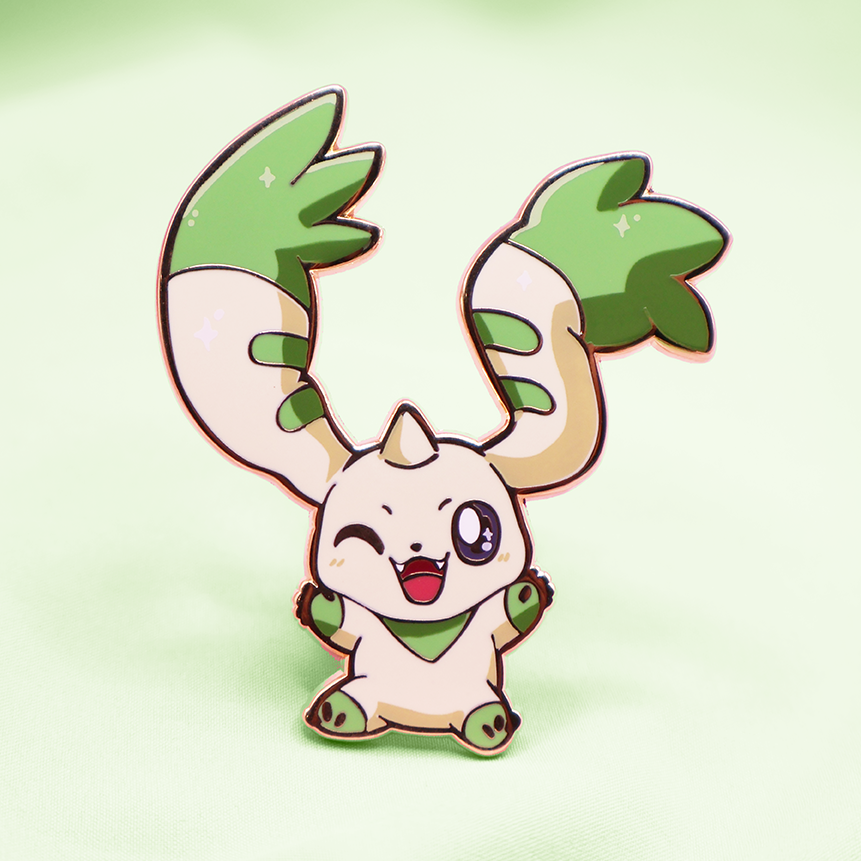 TERRIERMON [DIGIBUDDIES] [DIGIMON]  ENAMEL PIN