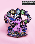 [CHOOSE 1 OPTION] PRISMATIC ESPEON ENAMELPIN