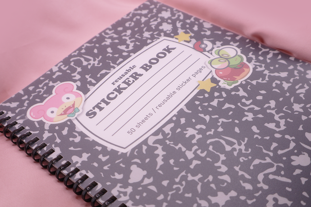 STICKER BOOK [POKEACADEMY]