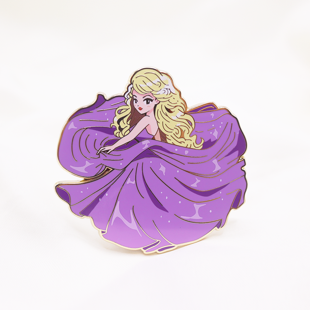 TAYLOR [SPEAK NOW] ENAMEL PIN [POP GIRL]