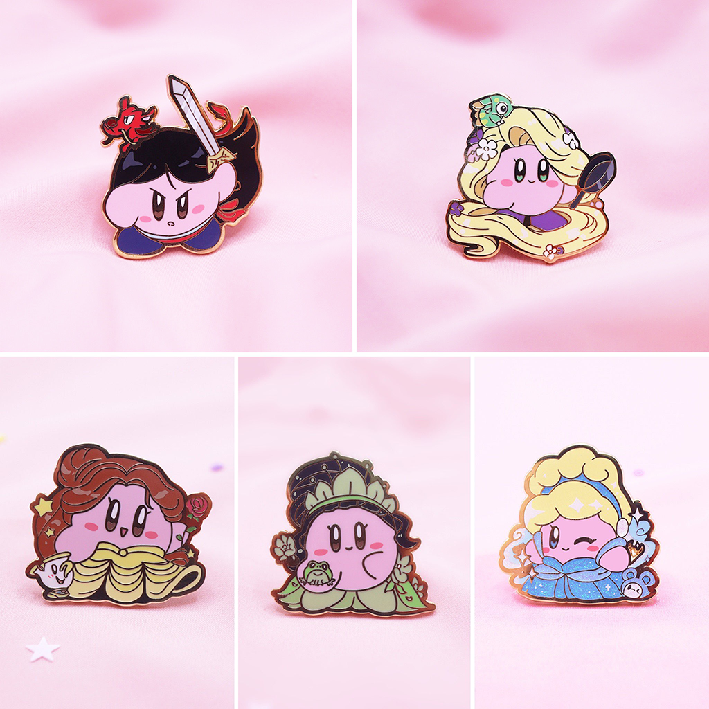 PRINCESS POYO WAVE 2 [5 PC] [POYOVERSE] -  [PATREON EXCLUSIVE]