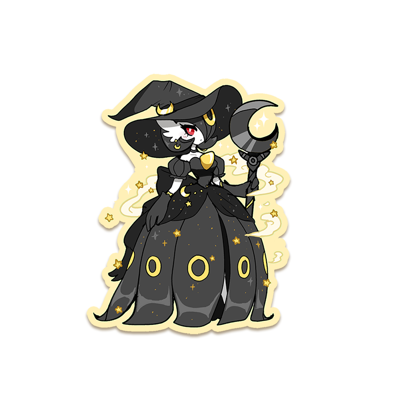 [VINYL STICKER] HAUNT COUTURE FASHION GARDEVOIR WAVE 2