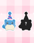 [PREORDER] PARTY HAT SPHEAL [PARTY SEAL!] [POKEMALLOW]  SOFT DYED ENAMEL PIN [EARLY ACCESS EVENT]
