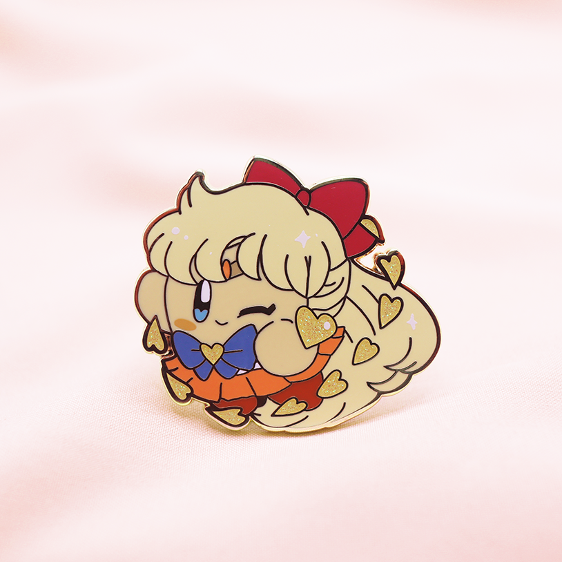 VENUS POYO ENAMEL PIN  [POYOVERSE]