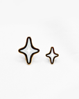 [WHITE] GLITTER SPARKLES [FILLER PIN]
