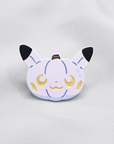[3 PC SET] PIKA PUMPKIN SET [POKEMALLOW]  SOFT DYED ENAMEL PIN [SPOOKYMALLOW SERIES]