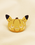 [3 PC SET] PIKA PUMPKIN SET [POKEMALLOW]  SOFT DYED ENAMEL PIN [SPOOKYMALLOW SERIES]
