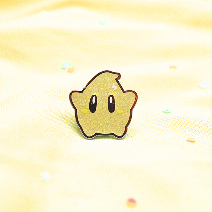 LUMA [YELLOW] ENAMEL PIN