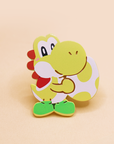 [8 PC SET] YOSHI [BIG EGG!] [MARIO MALLOW] SOFT DYED ENAMEL PIN