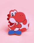 [8 PC SET] YOSHI [BIG EGG!] [MARIO MALLOW] SOFT DYED ENAMEL PIN