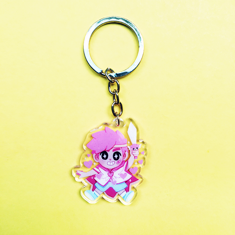 MAGICAL BOY ACRYLIC KEYCHAIN CHARM