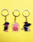 TOUGH GUY! ACRYLIC KEYCHAIN CHARM